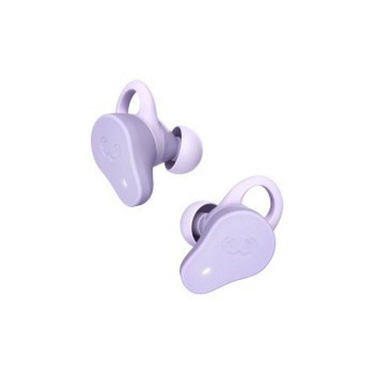 Fresh 'n Rebel, słuchawki bezprzewodowe, Twins rush z anc sportowe dokanałowe, dreamy lilac