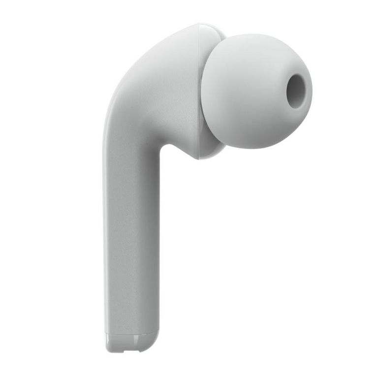 Fresh 'n Rebel, Twins Fuse, słuchawki bezprzewodowe dokanałowe, zimny szary