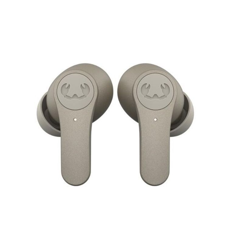 Fresh 'n Rebel, Twins Rise Anc, słuchawki bezprzewodowe dokanałowe, piaskowo-żółte