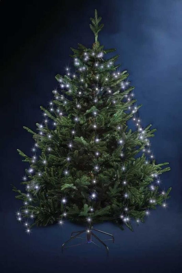 Fééric Lights And Christmas, białe światełka choinkowe, girlanda, 170 diod LED