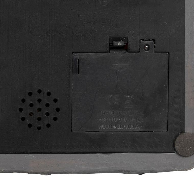 Fééric Lights and Christmas, domek bożonarodzeniowy, 16 LED, 18,5 cm