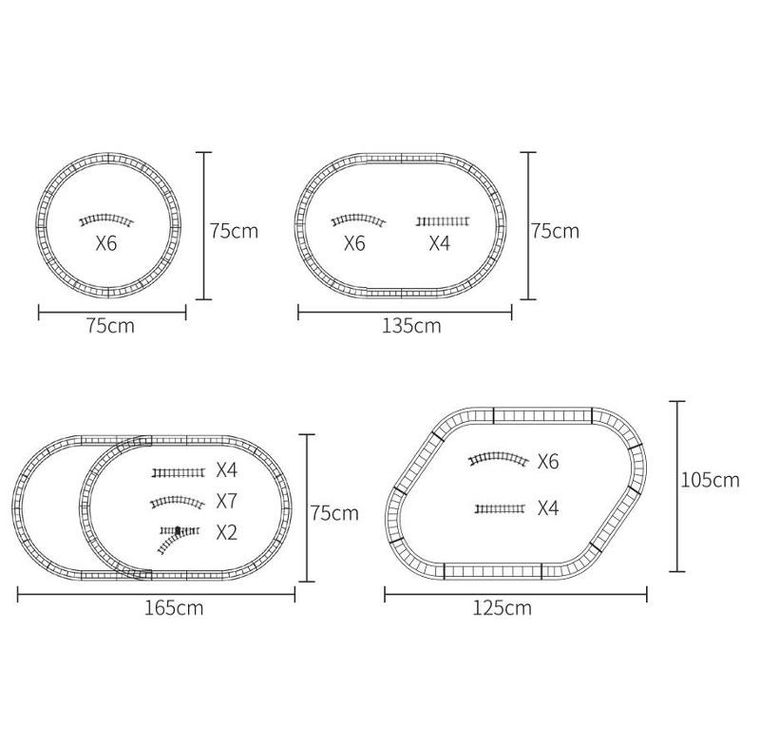 Fééric Lights and Christmas, kolejka bożonarodzeniowa z prawdziwą parą