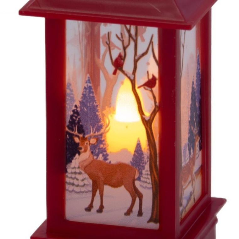 Fééric Lights And Christmas, lampion LED ze świątecznym motywem