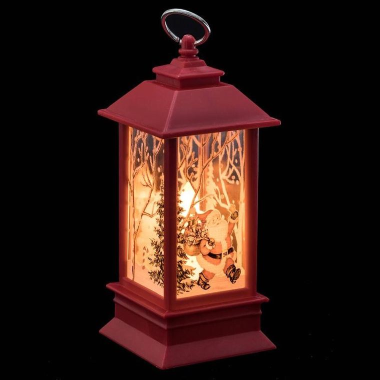 Fééric Lights And Christmas, lampion LED ze świątecznym motywem