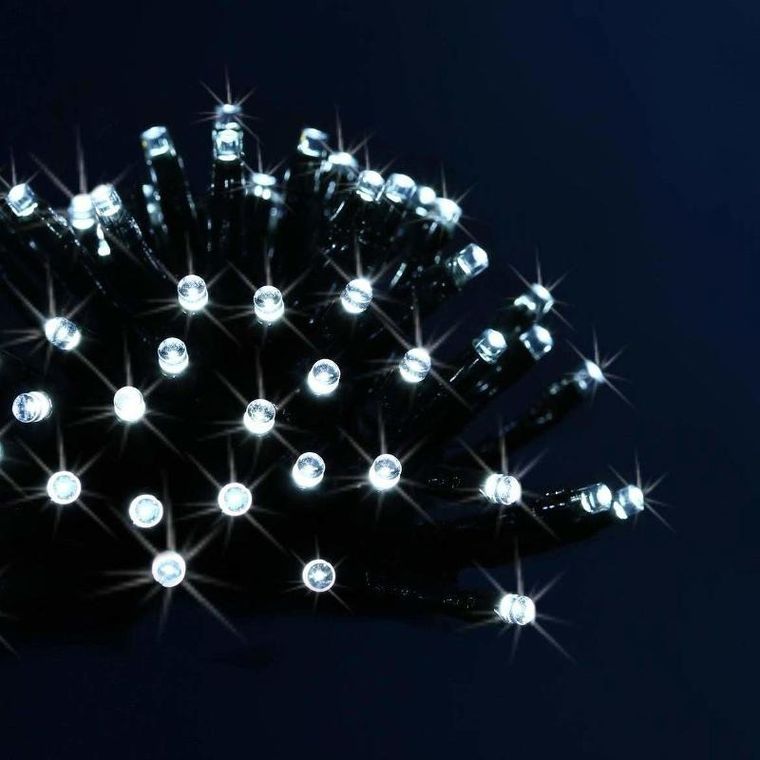 Fééric Lights and Christmas, lampki świąteczne, dekoracyjne, 48 led