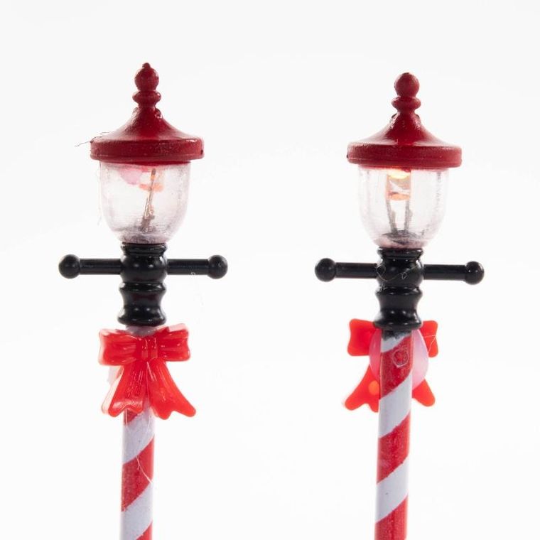 Fééric Lights And Christmas, latarnia świąteczna, świeca LED, 10 cm