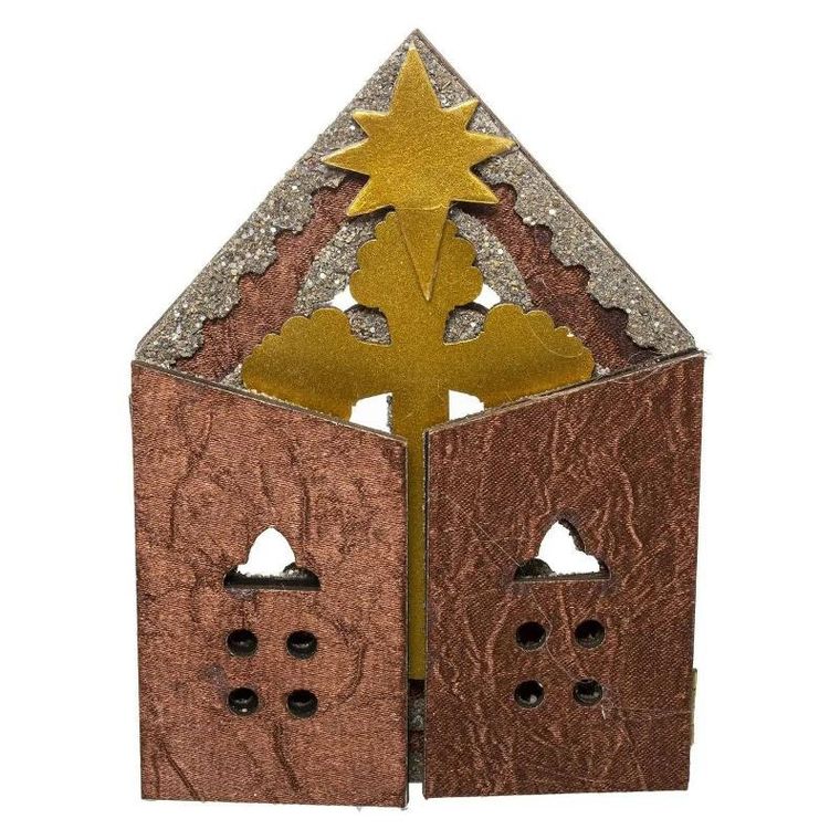 Fééric Lights and Christmas, szopka bożonarodzeniowa, 11 figurek