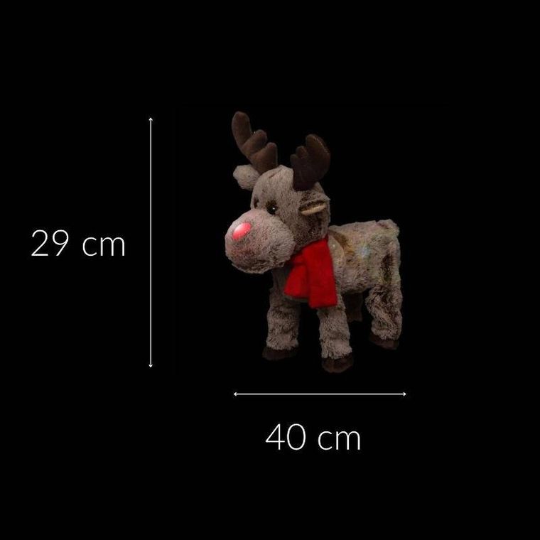 Fééric Lights and Christmas, tańczący renifer