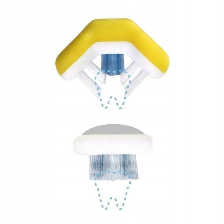 Frida, Fridababy Tooth Hugger 3D, szczoteczka do zębów