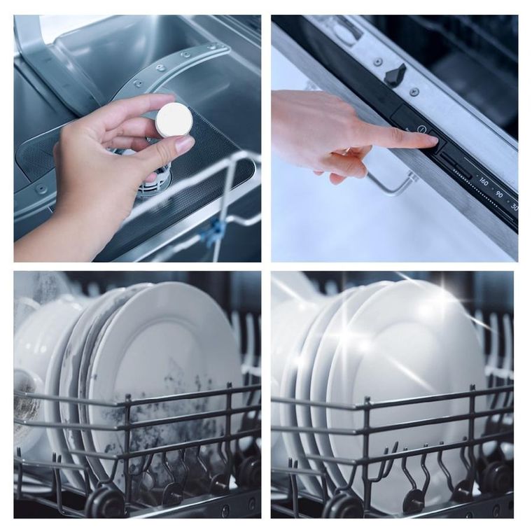 Frischer, kapsułki do zmywarki, 60 szt.