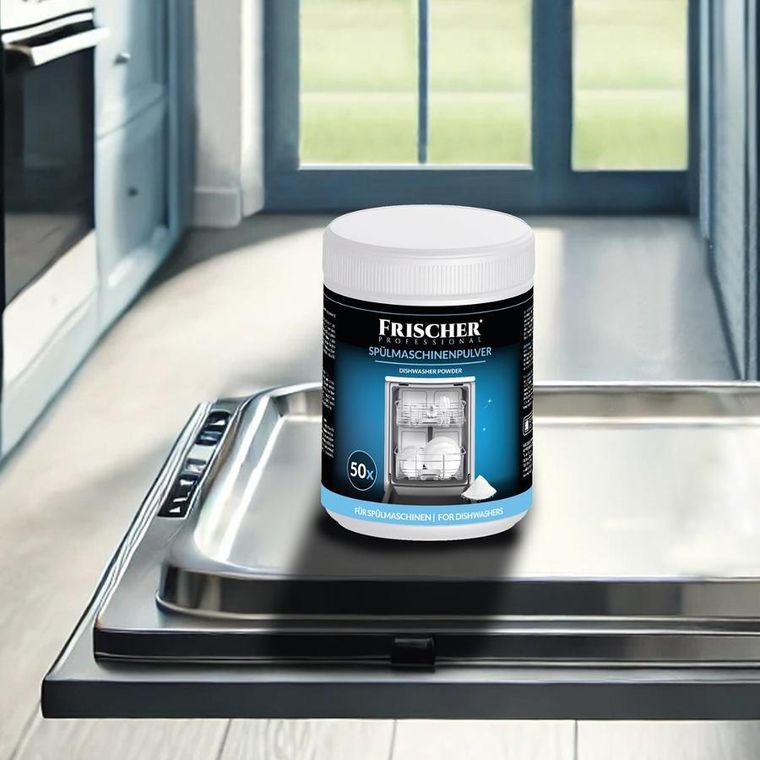 Frischer, proszek do mycia naczyń w zmywarce, 1 kg