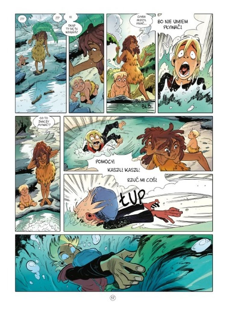 Frnck. Tom 2. Chrzest ognia