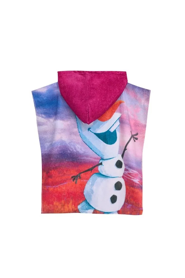 Frozen, poncho, okrycie kąpielowe, 55-110 cm