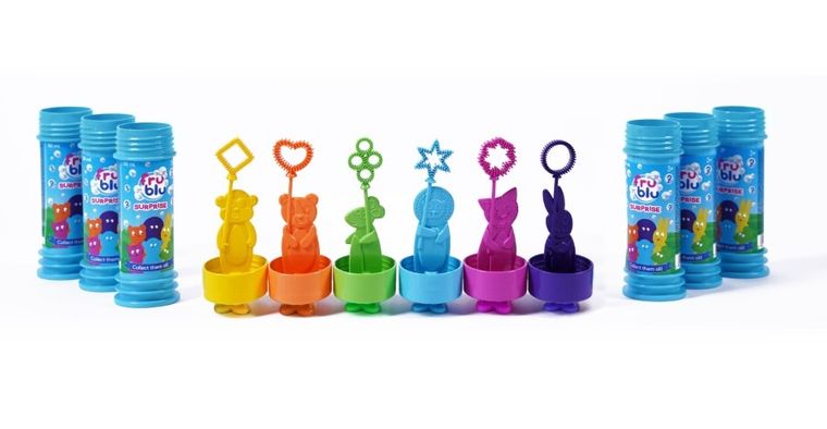 Fru Blu, bańki mydlane, 50 ml