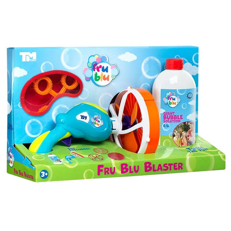 Fru Blu, Blaster, maszynka do robienia baniek z płynem, 500 ml