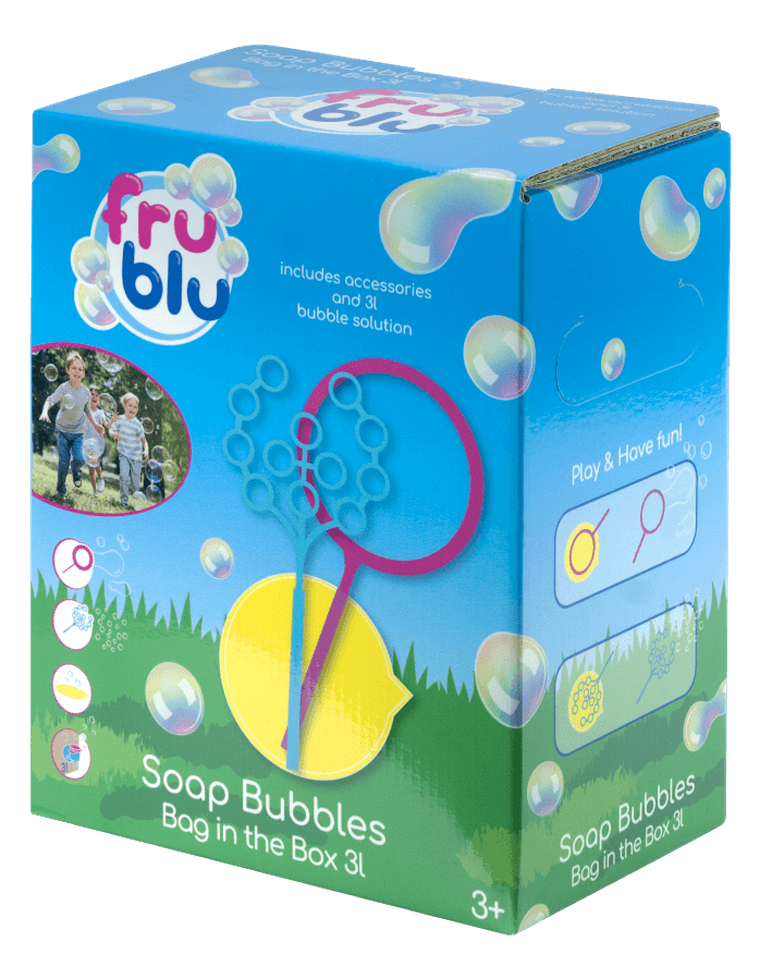 Fru Blu, Eco, Obręcz, zestaw do robienia baniek z płynem, 3l
