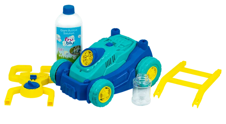 Fru Blu, Kosiarka, zestaw do robienia baniek z płynem, 0,4l