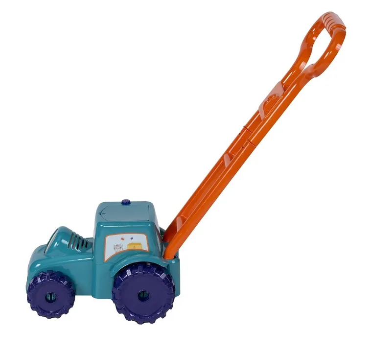 Fru Blu, Traktor, kosiarka na bańki mydlane z płynem, 0,4l