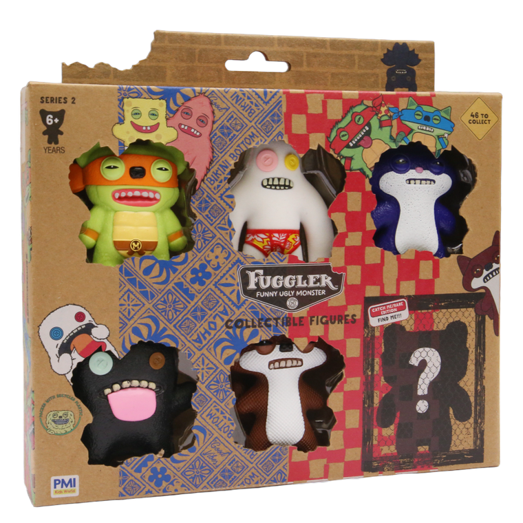 Fuggler, Deluxe Box, figurka kolekcjonerska, 6 szt.