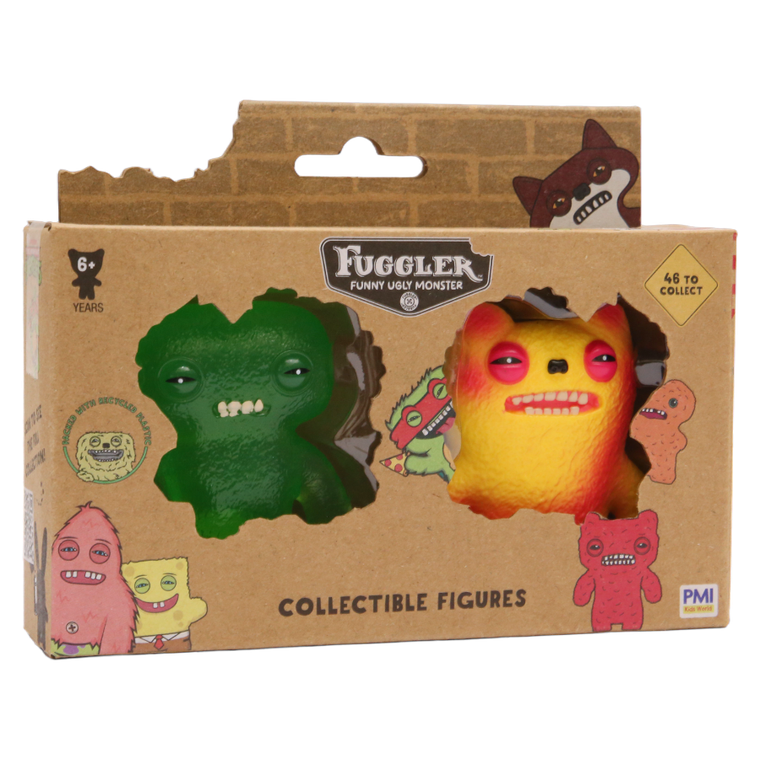 Fuggler, Figure, figurka kolekcjonerska, 2 szt.