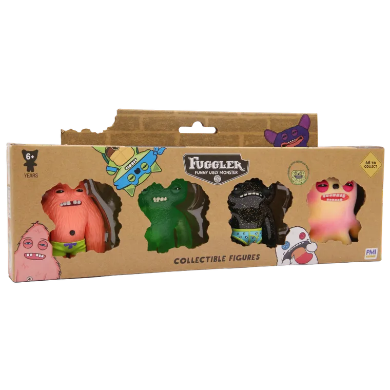 Fuggler, figurka kolekcjonerska, 4 szt.
