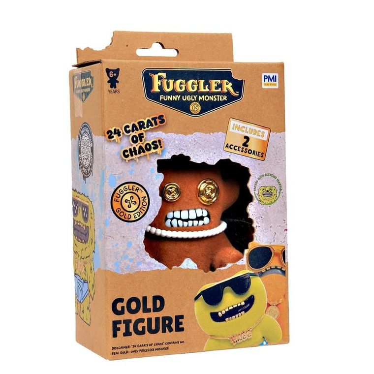 Fuggler, Gold Edition, Gold Figure, figurka kolekcjonerska, 1 szt.