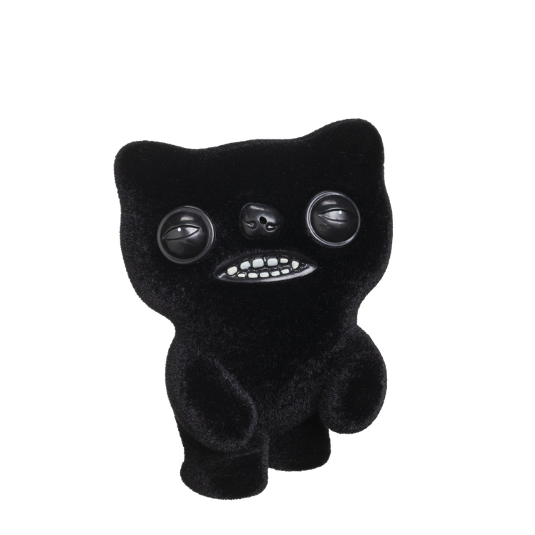 Fuggler, Munch Munh Black, figurka kolekcjonerska puszczająca bąki, 9 cm