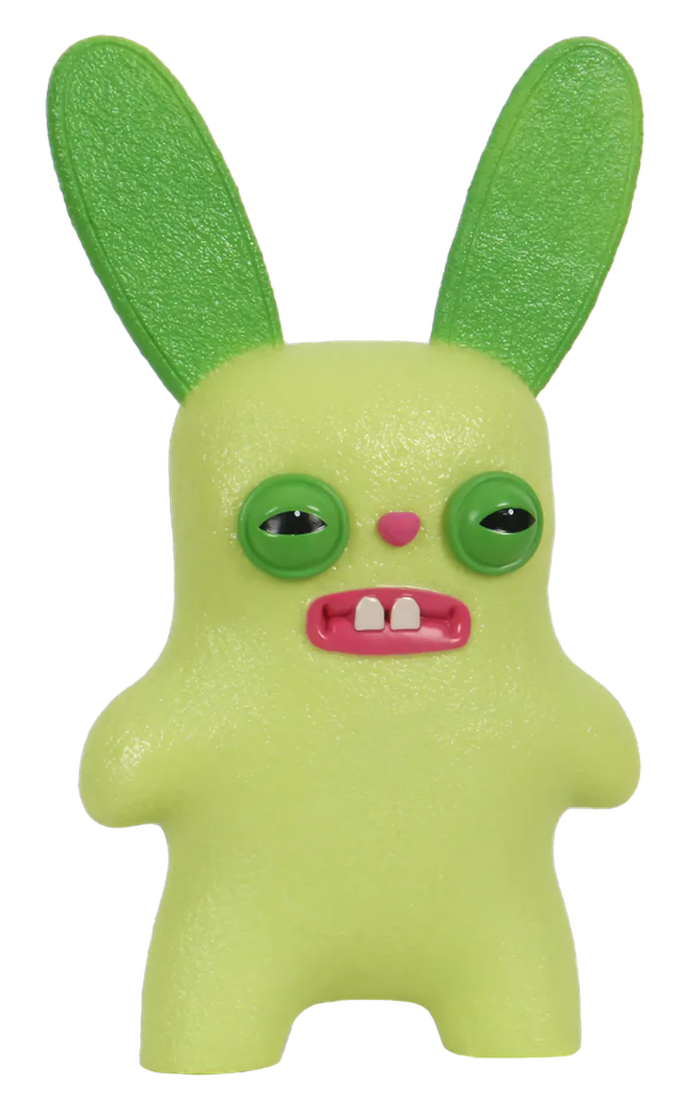 Fuggler, Rabid Rabbit Green, figurka kolekcjonerska z akcesoriami, 11,5 cm