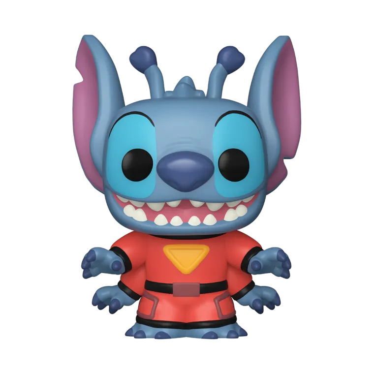 Funko Bitty Pop! Rides: Lilo i Stitch, The Red One, mini figurka kolekcjonerska