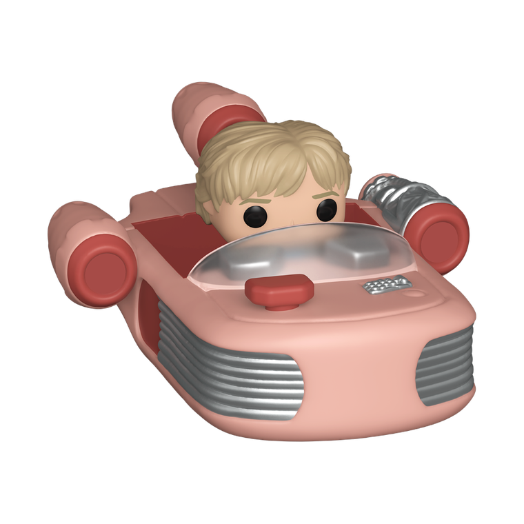 Funko Bitty Pop! Rides: Star Wars, Speeder i Luke Skywalker, mini figurka kolekcjonerska