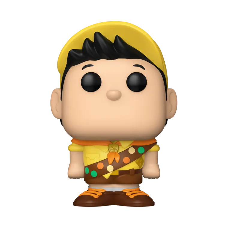 Funko Bitty Pop! Towns: Up, Russel z Domkiem, mini figurka kolekcjonerska