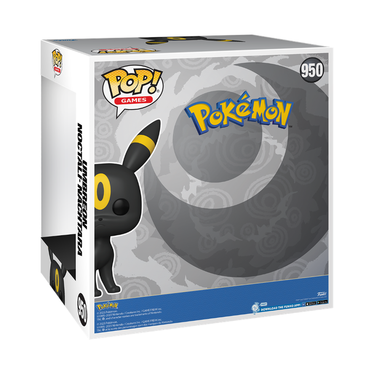 Funko Jumbo Pop! Games, Pokemon, Umbreon, figurka kolekcjonerska