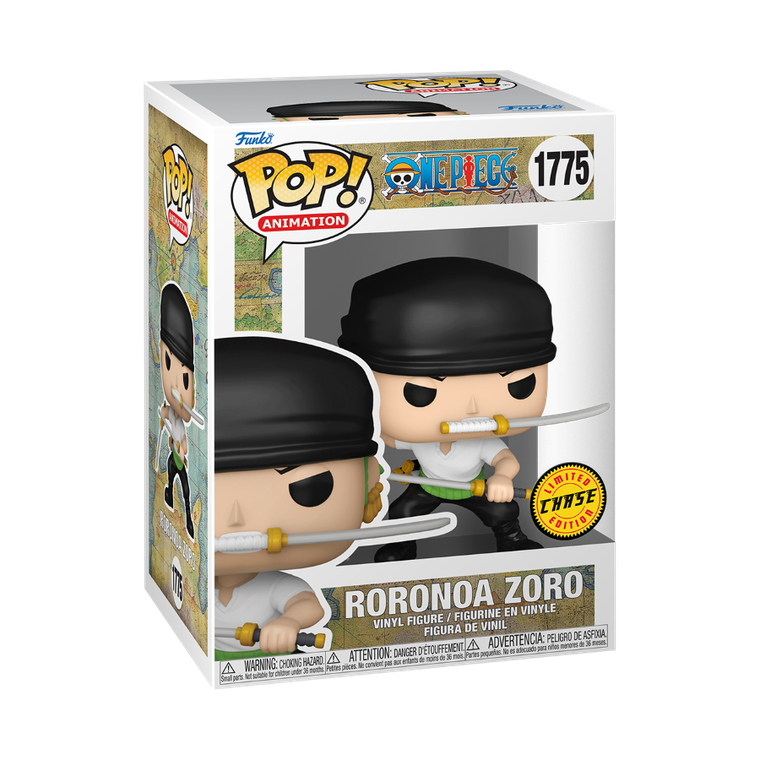 Funko Pop! Animation: One Piece, Poronoa Zoro, figurka kolekcjonerska