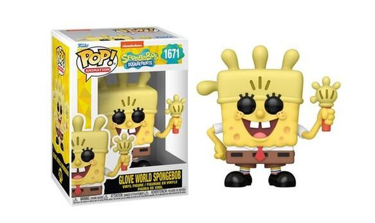 Funko Pop! Animation: SpongeBob z latarką, figurka kolekcjonerska