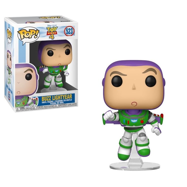 Funko Pop! Disney: Toy Story 4, Buzz Lightyear, figurka kolekcjonerska
