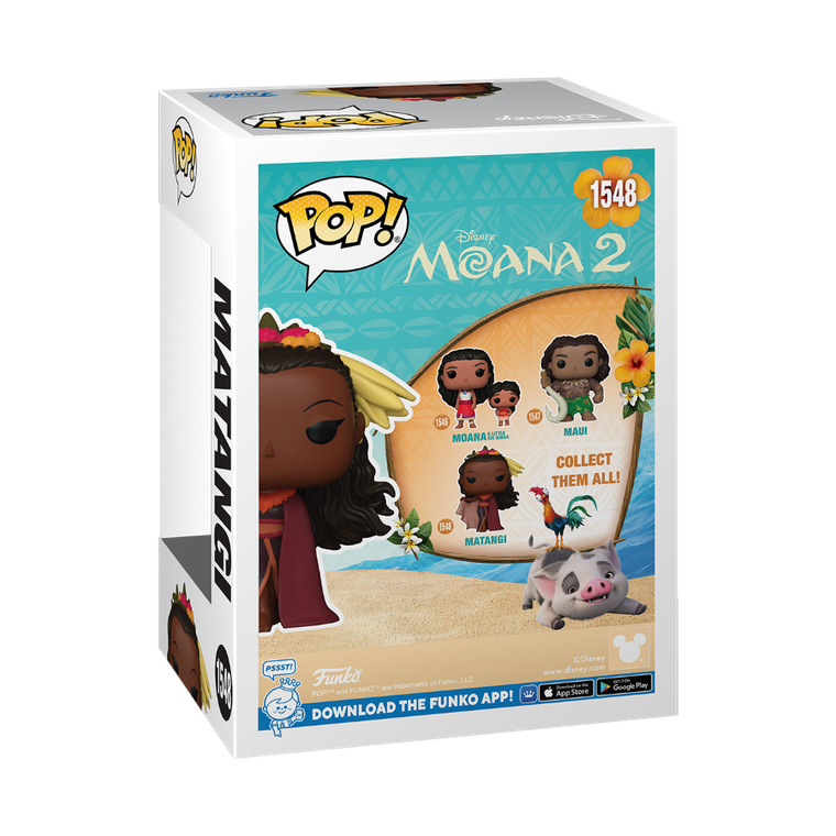 Funko Pop! Disney: Vaiana 2, Matangi, figurka kolekcjonerska