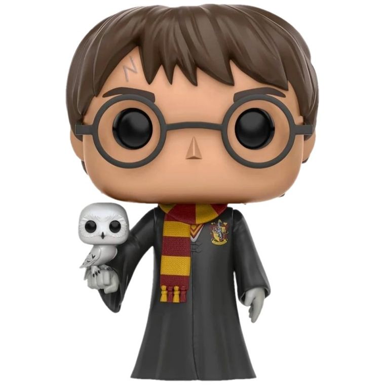 Funko Pop! Harry Potter: Harry z Hedwigą, figurka kolekcjonerska