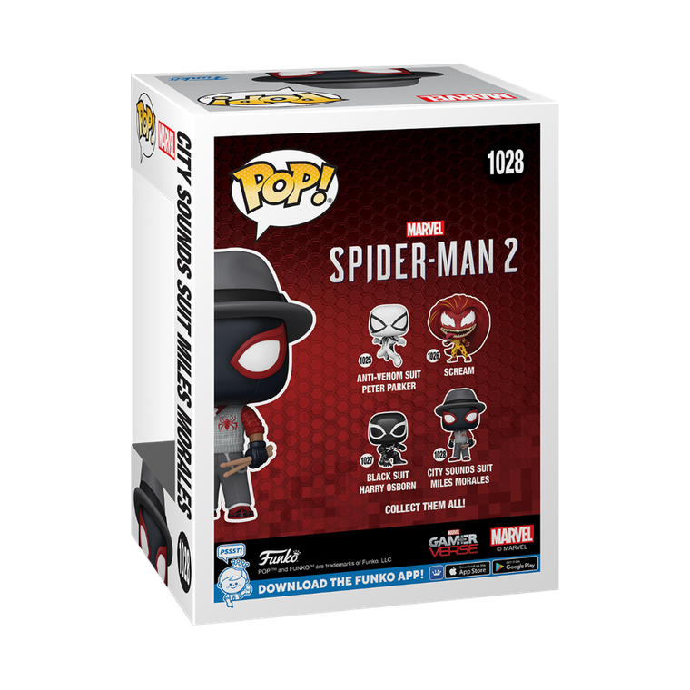 Funko Pop! Marvel: Spider-Man 2, City Sounds Suit Miles Morales, figurka kolekcjonerska
