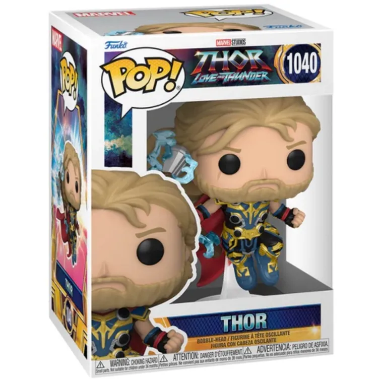 Funko Pop! Marvel: Thor L&T-Thor, figurka