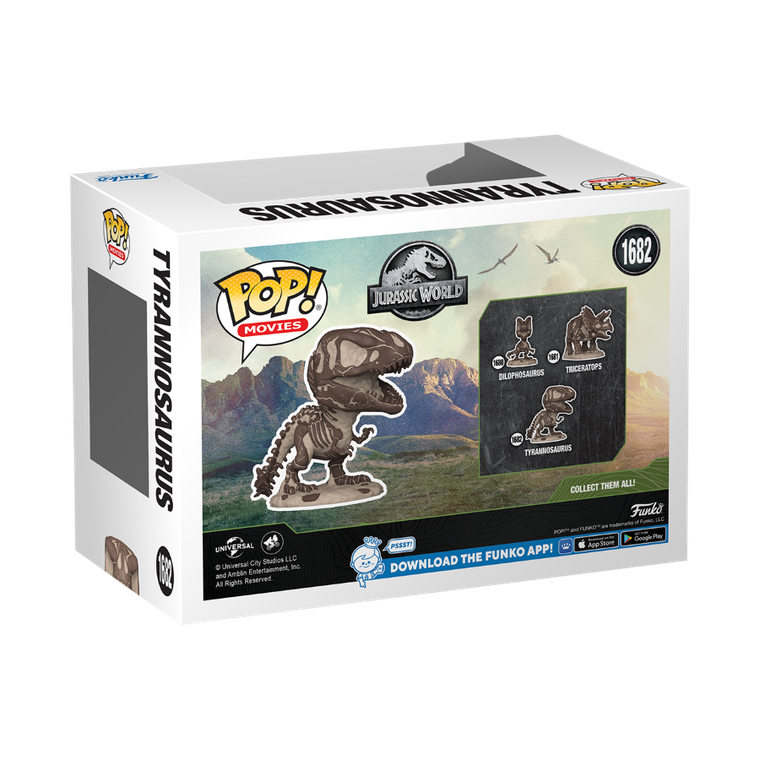 Funko Pop! Movies: Jurassic World, Tyrannosaurus, figurka kolekcjonerska