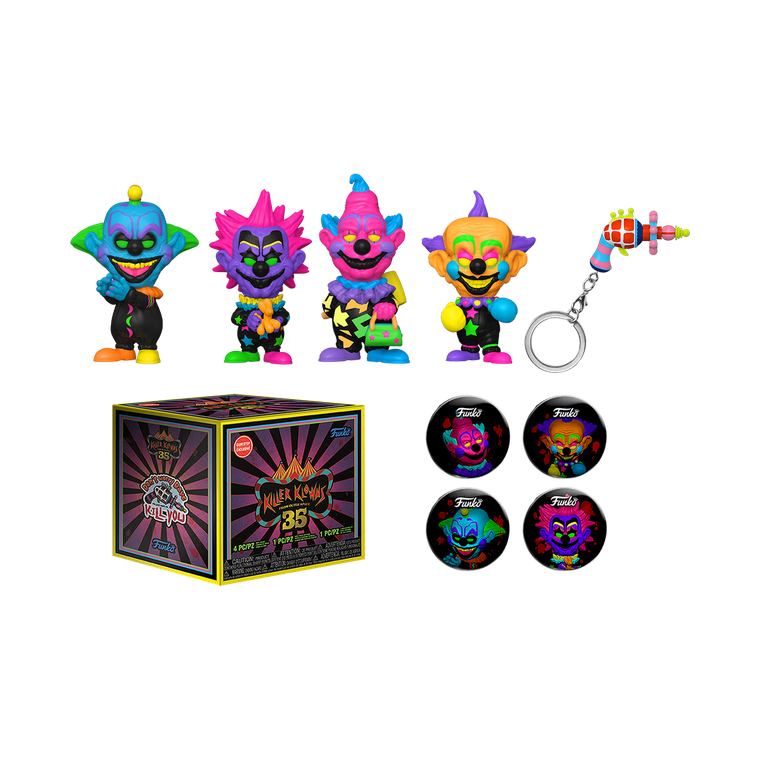 Funko Pop! Mystery Box Kit, Killer Klowns, figurka niespodzianka z akcesoriami