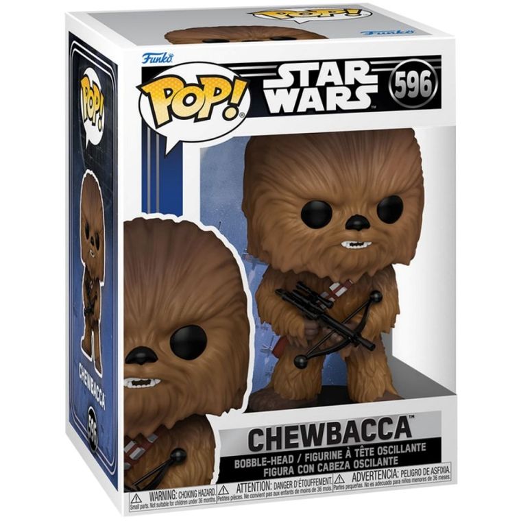 Funko Pop! Star Wars: Chewbacca, figurka kolekcjonerska
