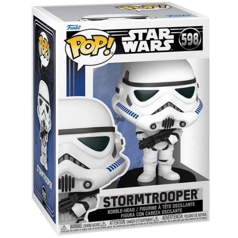 Funko Pop! Star Wars: Stormtrooper, figurka kolekcjonerska