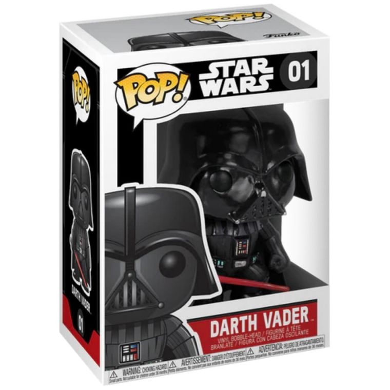 Funko Pop! Star Wars: SWNC-Darth Vader, figurka