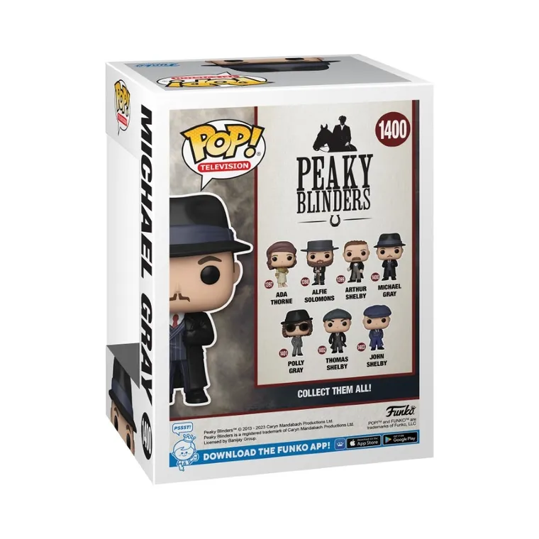 Funko Pop! TV: Peaky Blinders, figurka