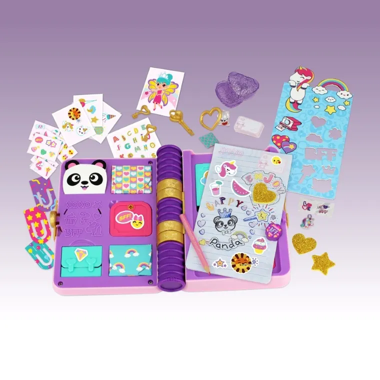 FunLockets, Sekretny pamiętnik z akcesoriami, Magic