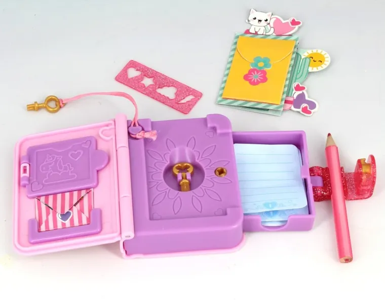 FunLockets, Sekretny pamiętnik z akcesoriami, Mini