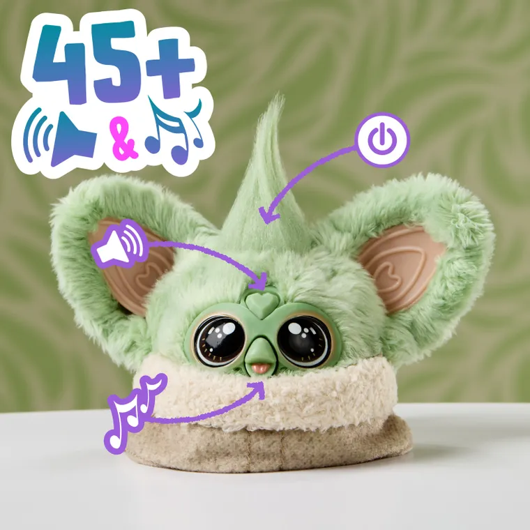 Furby, Furbiś Grogu, pluszowa zabawka elektroniczna