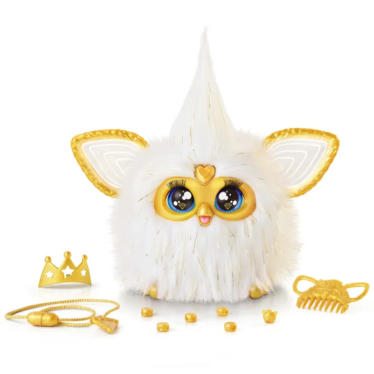 Furby, Złota Blask, pluszowa zabawka elektroniczna