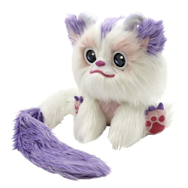 Furlings, Curiously Cute, Niesforne Futrzaki, maskotka interaktywna, Aspen